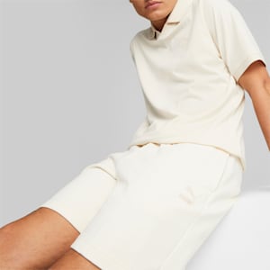 Shorts clásicos Pintuck de 8" para hombre, sin color